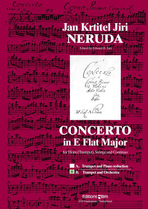 Neruda Jan Krtitel Jiri Concerto For Trumpet Tp32