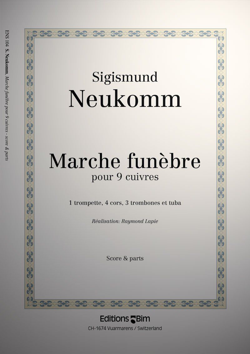 Neukomm Sigismund Marche Funebre Ens104