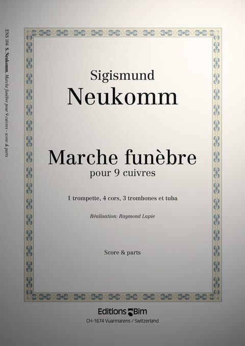 Neukomm Sigismund Marche Funebre Ens104