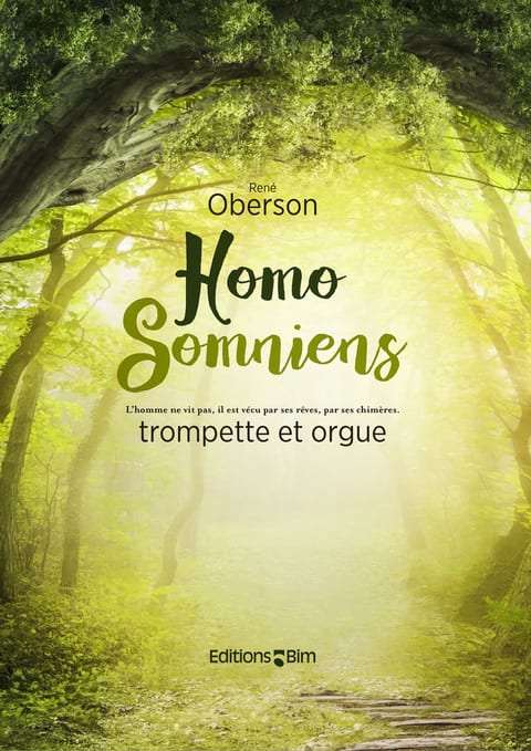 Oberson Rene Homo Somniens Tp271
