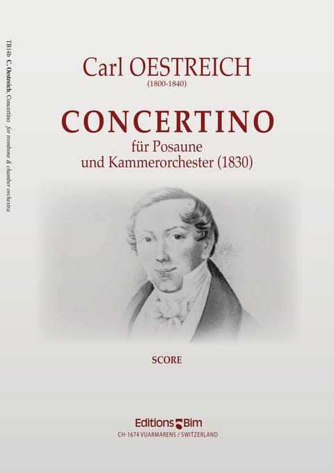 Oestreich Carl Trombone Concertino Tb14