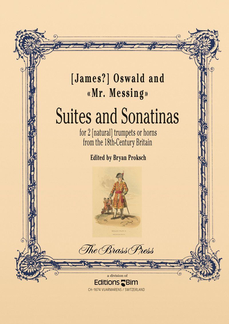 Oswald Messing Suites And Sonatinas Tp239