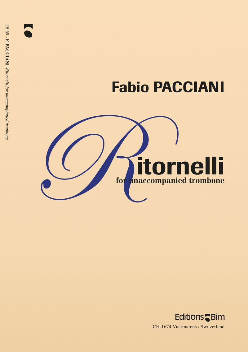 Pacciani Fabio Ritornelli Tb59