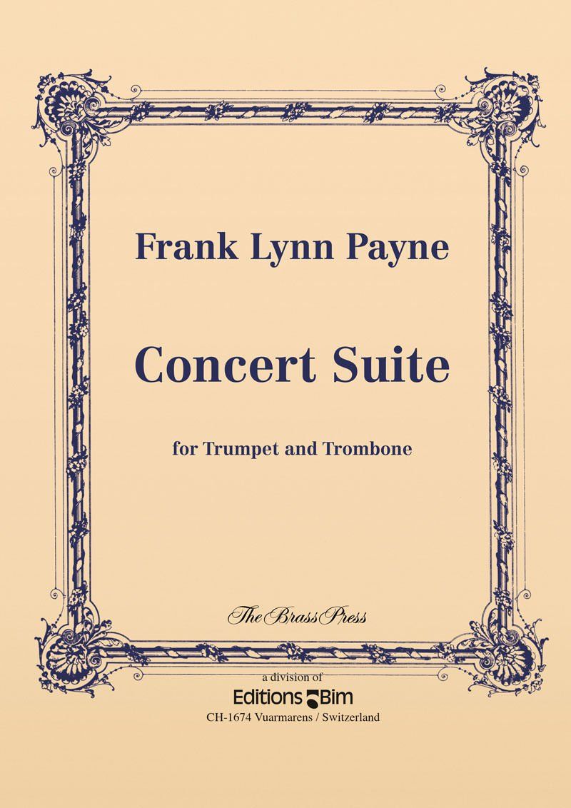 Payne Frank Concert Suite Ens89