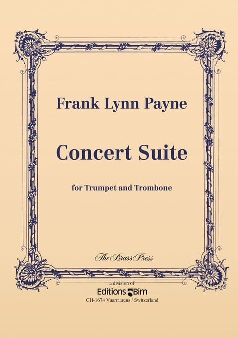 Payne Frank Concert Suite Ens89