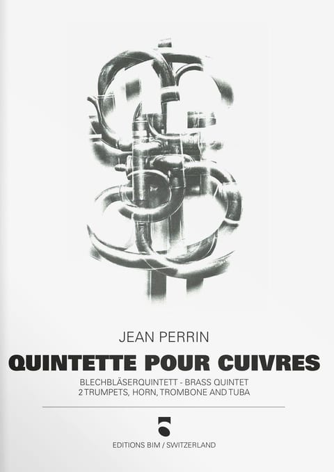 Perrin Jean Quintette Pour Cuivres Ens1