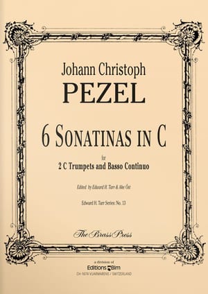 Pezel Johann 6 Sonatinas Tp158