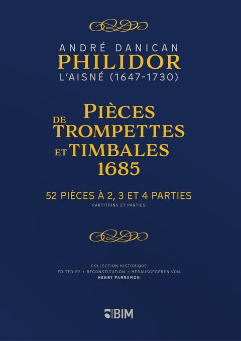 Philidor Andre Piece De Trompete Tp22