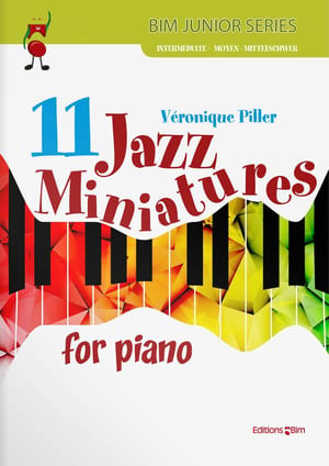 Piller Veronique 11 Jazz Miniatures Pno7