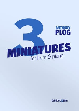 Plog Anthony 3 Miniatures For Horn Co52