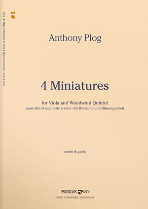 Plog Anthony 4 Miniatures Va8