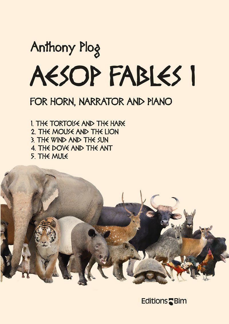 Plog Anthony Aesop Fables I Horn