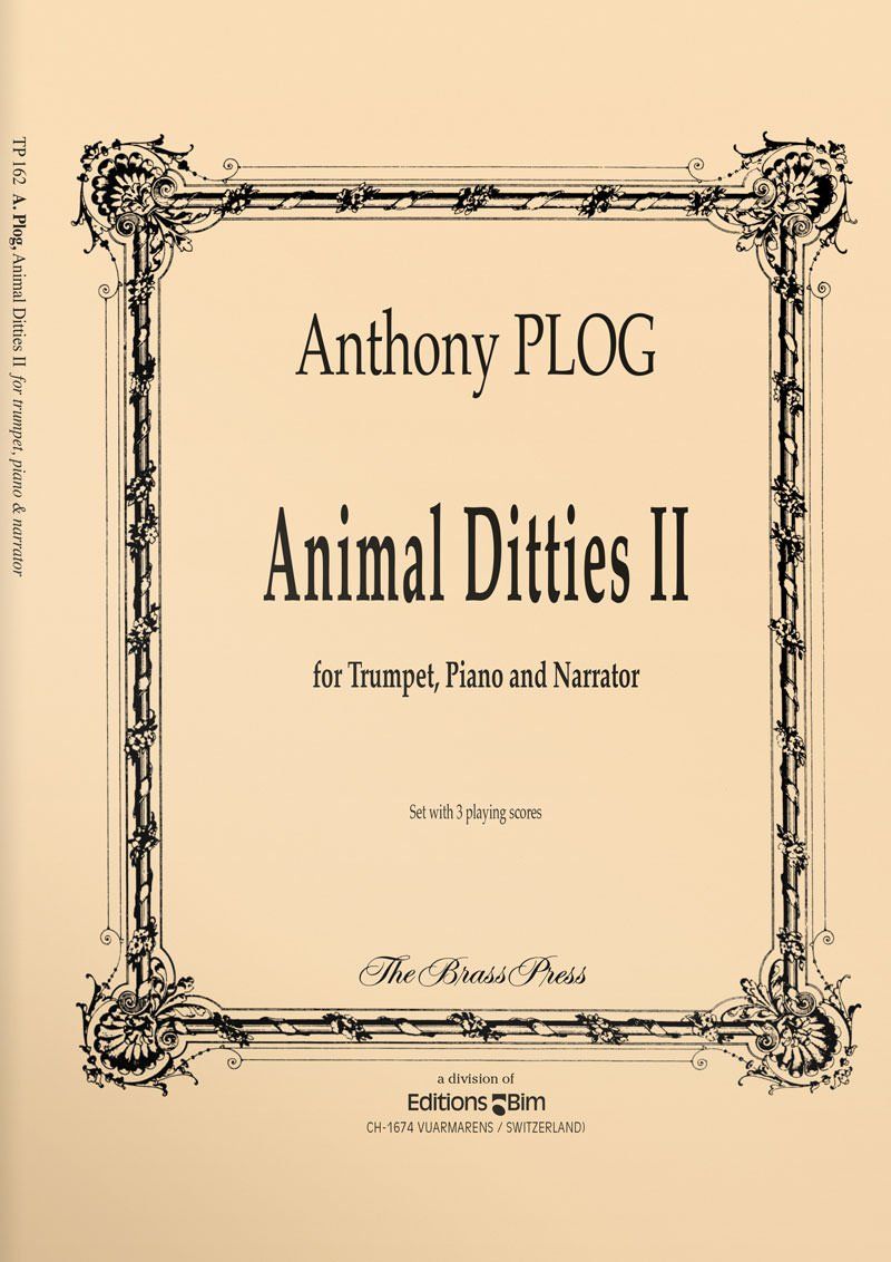 Plog Anthony Animal Ditties Ii Tp162