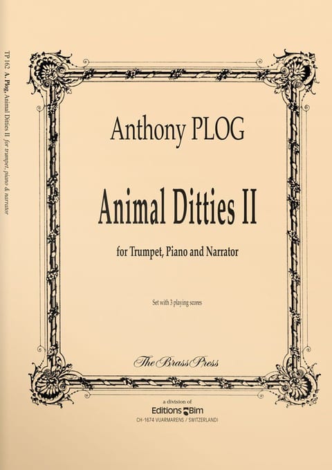 Plog Anthony Animal Ditties Ii Tp162