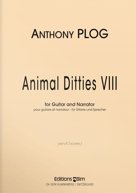 Plog Anthony Animal Ditties Viii Gui2