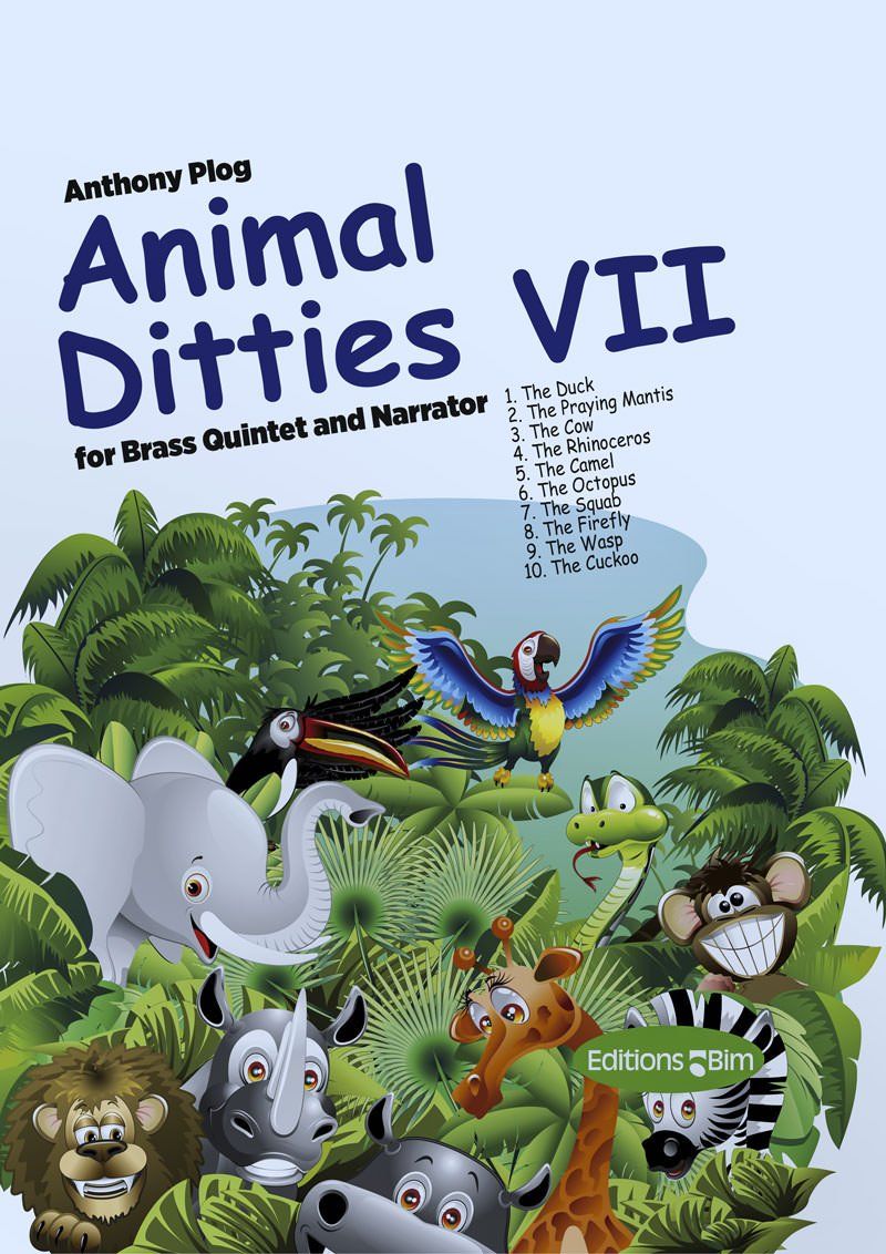 Plog Anthony Animal Ditties VII Ens63