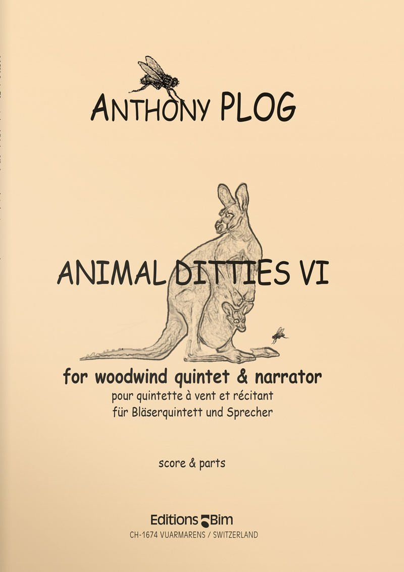 Plog Anthony Animal Ditties Vi Mcx5