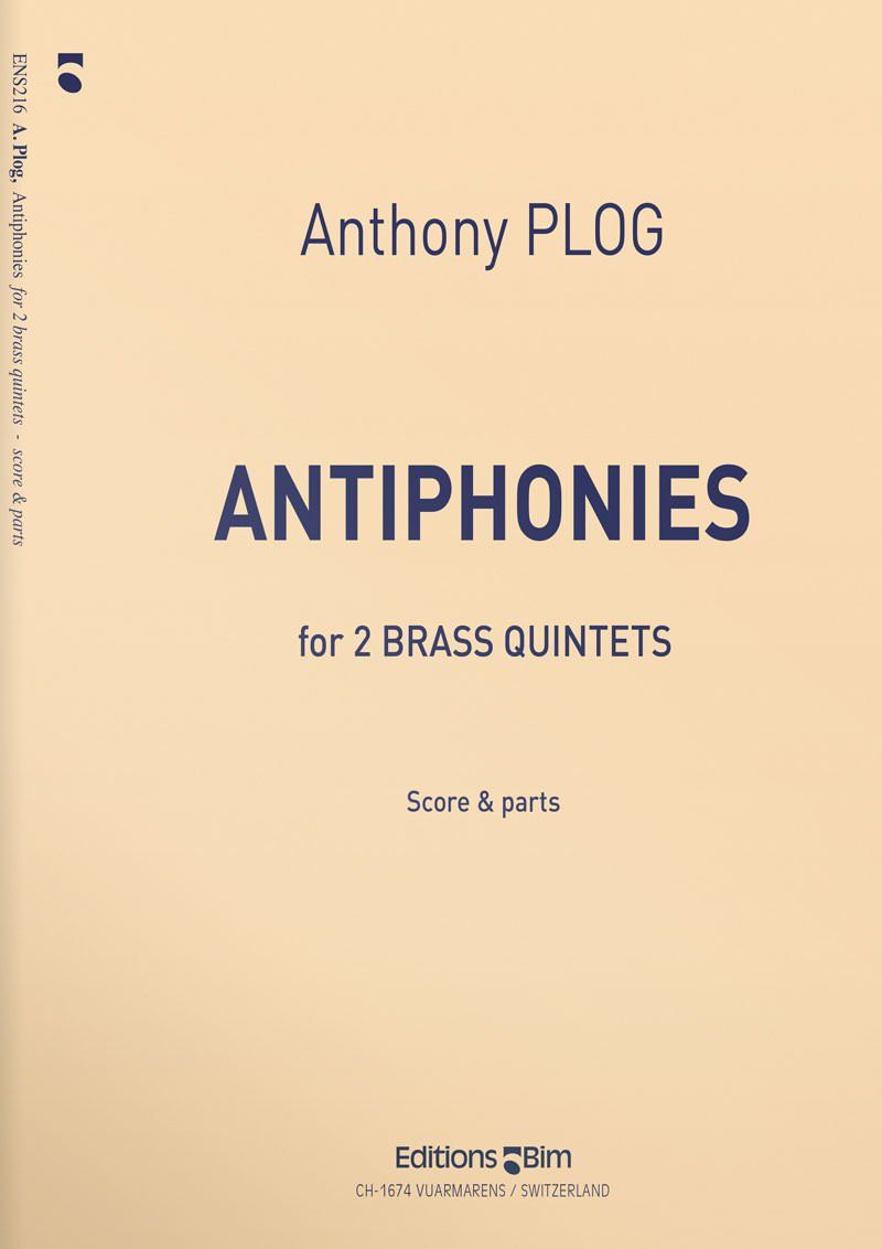 Plog Anthony Antiphonies Ens216