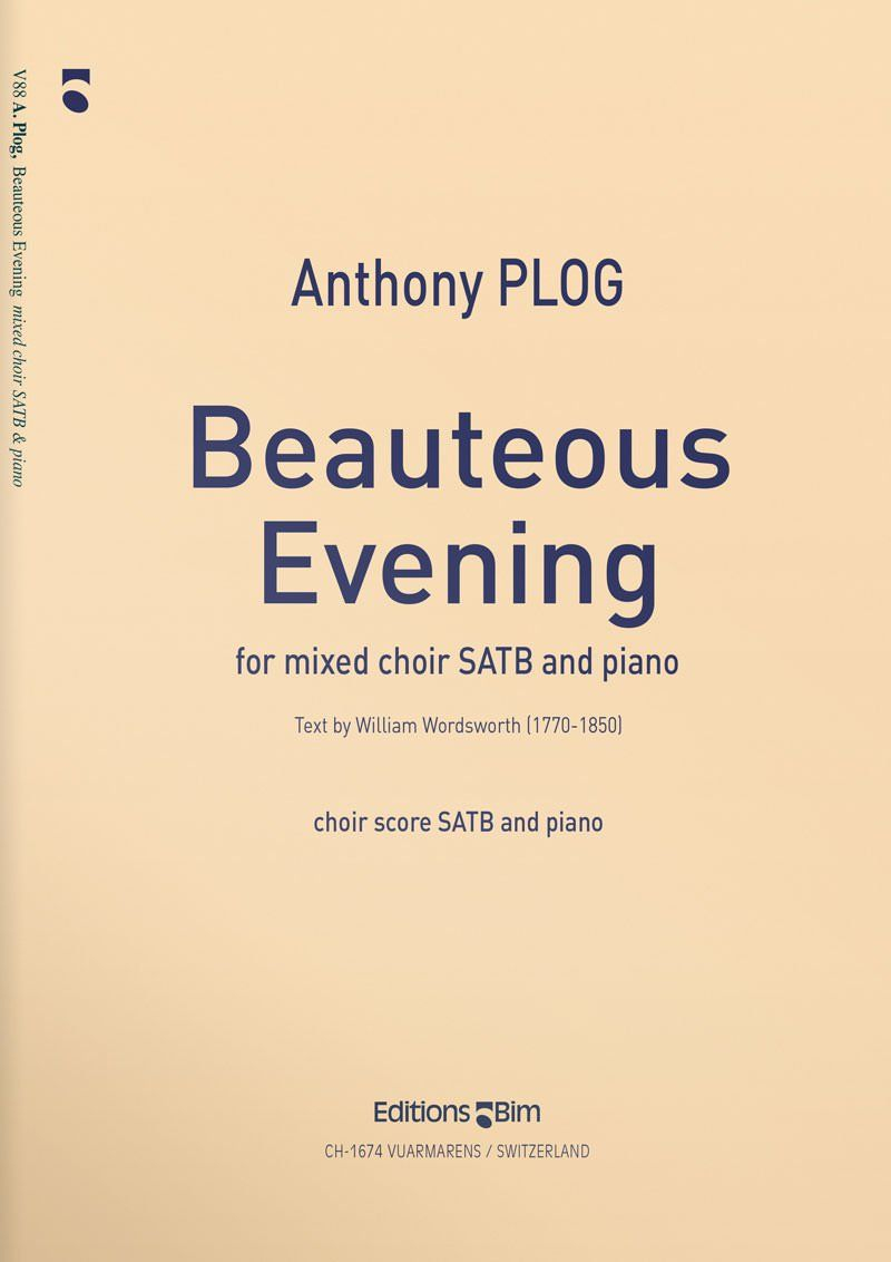 Plog Anthony Beauteous Evening V88
