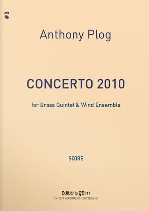 Plog Anthony Concerto 2010 Ens200