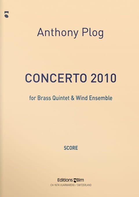 Plog Anthony Concerto 2010 Ens200
