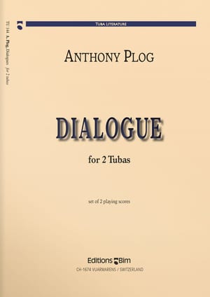 Plog Anthony Dialogue 2 Tubas Tu144