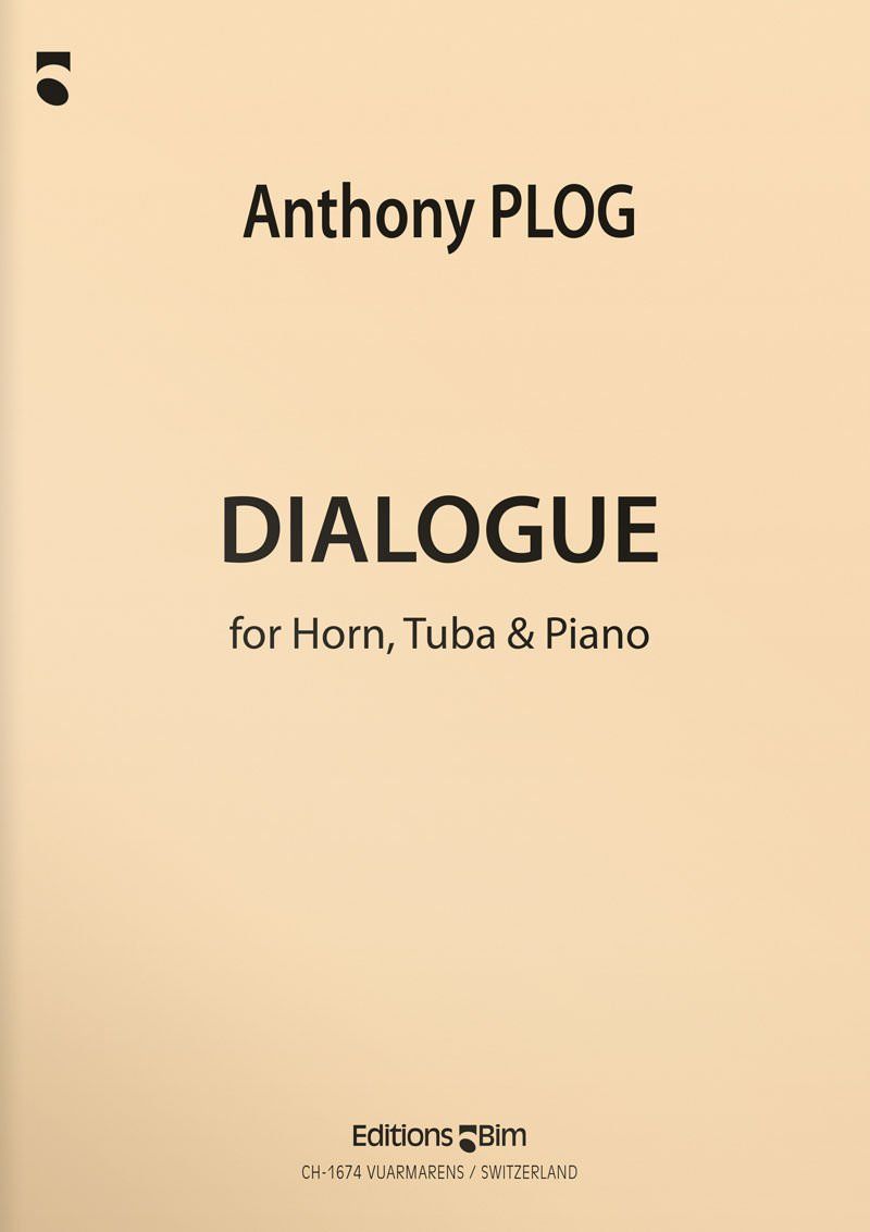 Plog Anthony Dialogue Horn Tuba Ens62