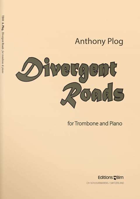 Plog Anthony Divergent Roads Tb88
