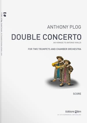 Plog Anthony Double Concerto 2 Trumpets Tp308B