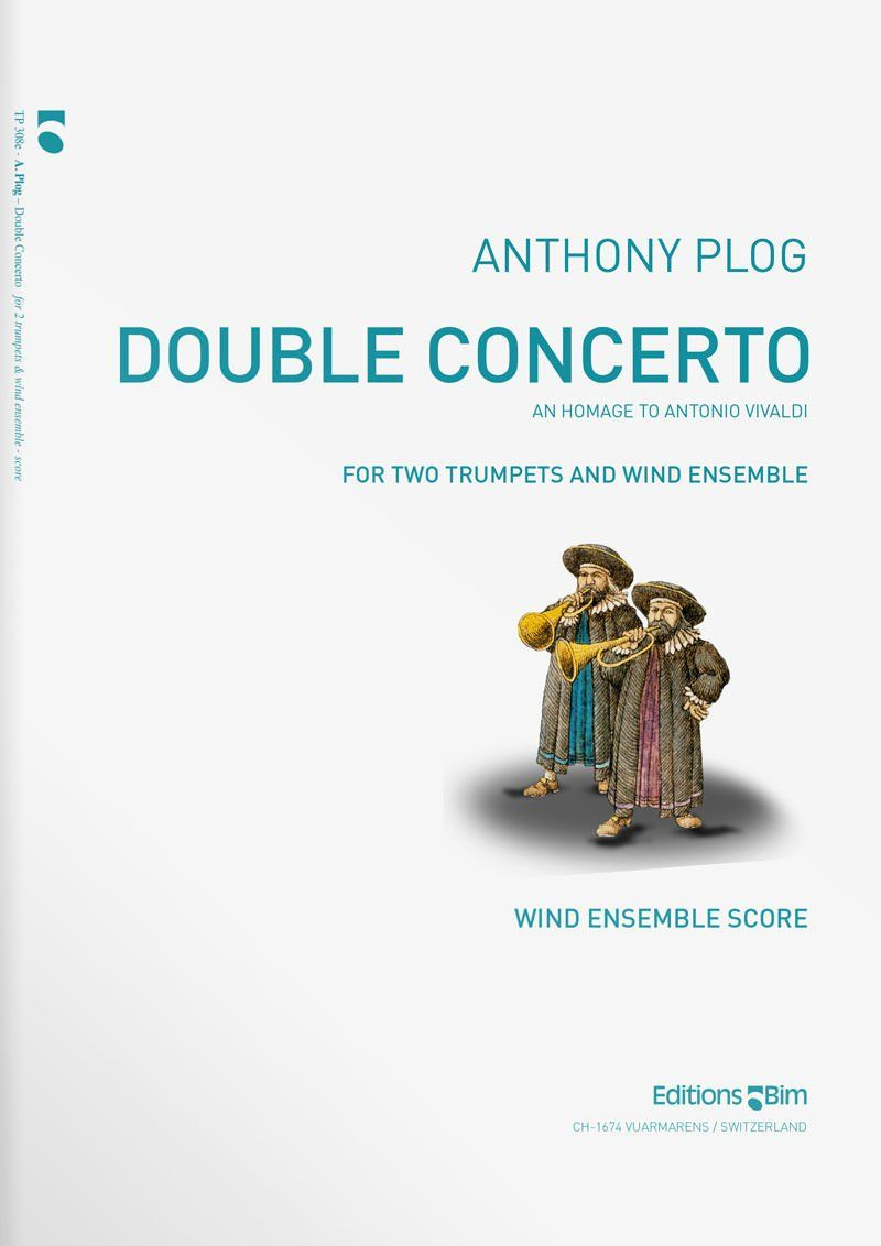 Plog Anthony Double Concerto 2 Trumpets Tp308E