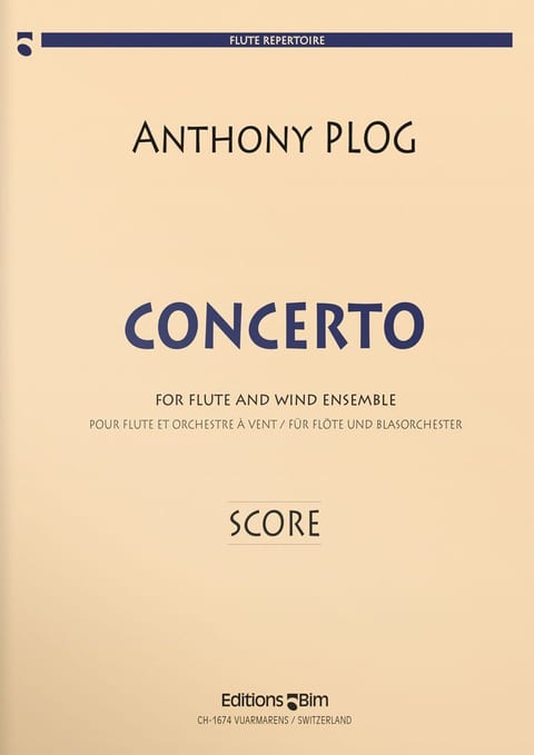 Plog Anthony Flute Concerto Fl2