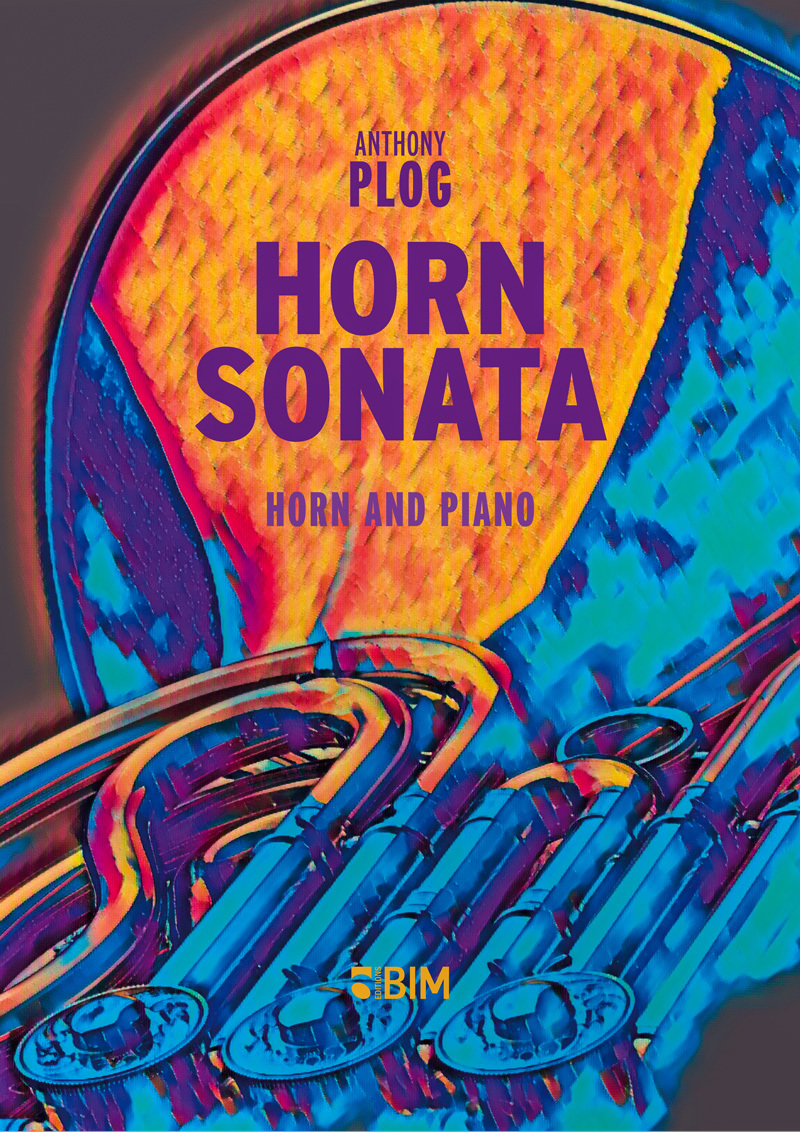 Plog Anthony Horn Sonata CO119