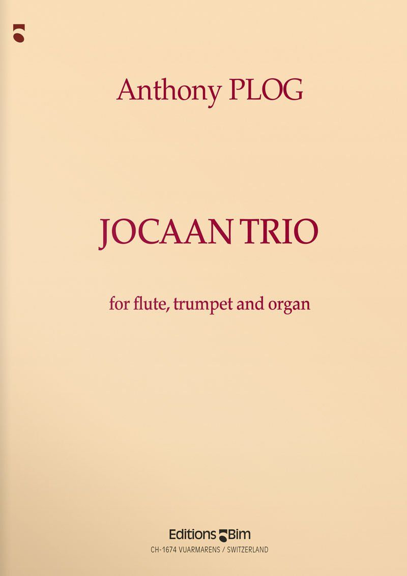 Plog Anthony Jocaan Trio Mcx84