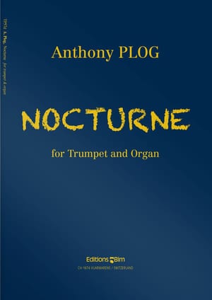 Plog Anthony Nocturne For Trumpet Tp57D