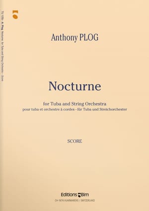 Plog Anthony Nocturne For Tuba Tu105