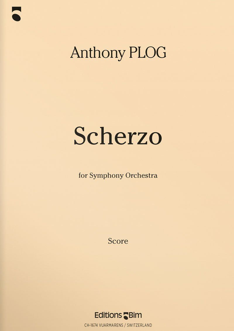 Plog Anthony Scherzo Orch57