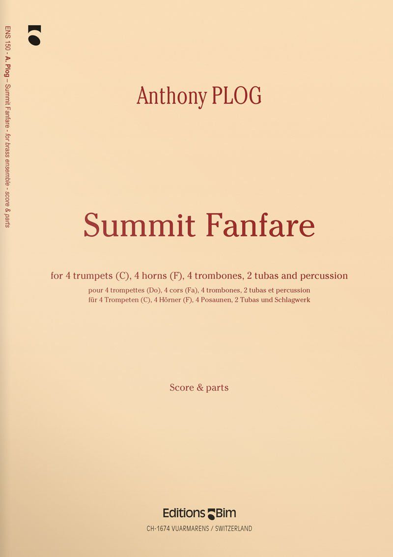 Plog Anthony Summit Fanfare Ens150