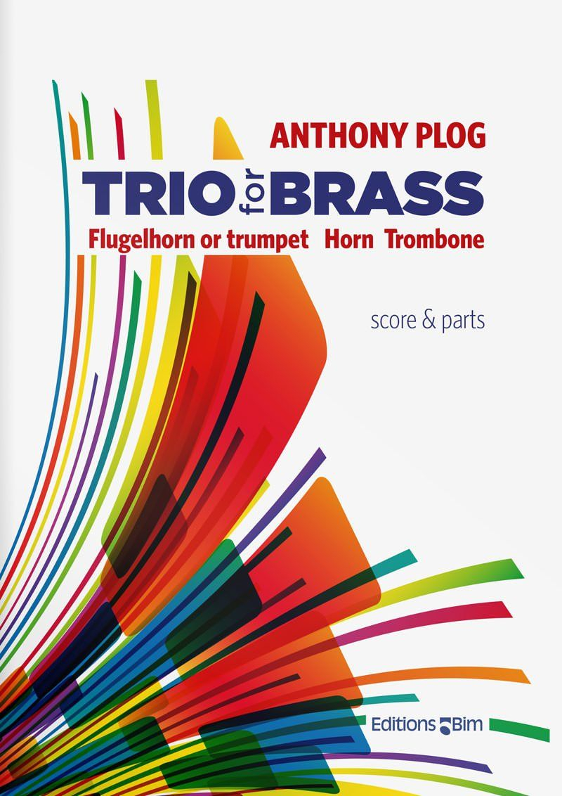 Plog Anthony Trio For Brass Ens69