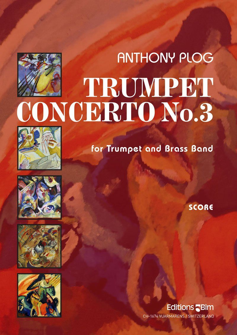 Plog Anthony Trumpet Concerto No 3 Tp351