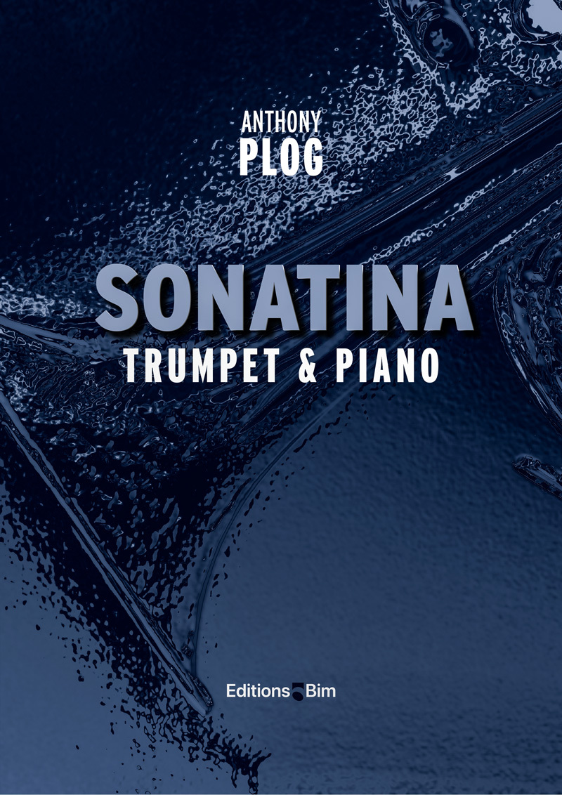 Plog Anthony Trumpet Sonatina Tp362