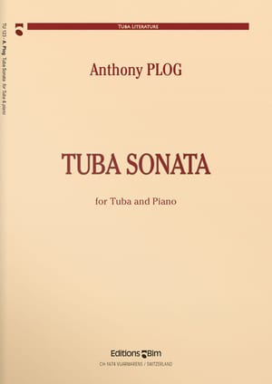 Plog Anthony Tuba Sonata Tu123