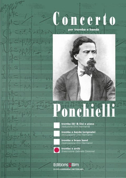 Ponchielli Amilcare Concerto Trumpet Tp9F