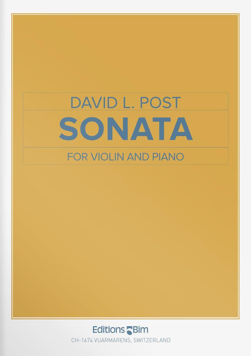 Post David Violin Sonata Vn26