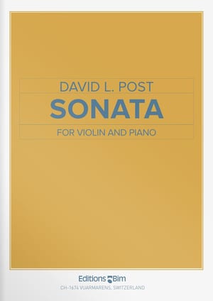 Post David Violin Sonata Vn26