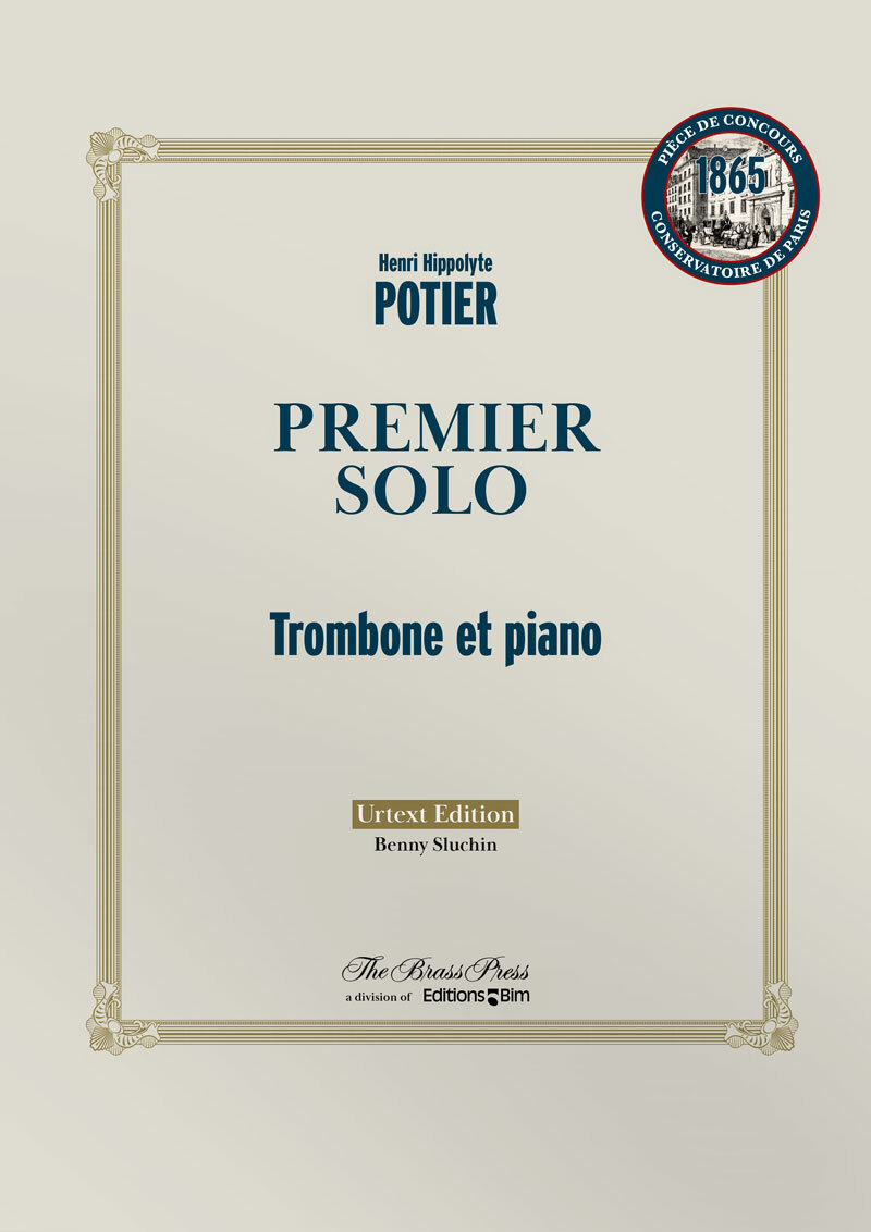 Potier Henri Premier Solo Tb106