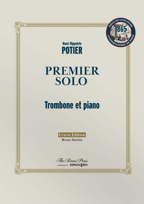 Potier Henri Premier Solo Tb106