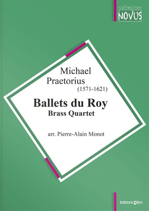 Praetorius Michael Ballets Du Roy Ens22