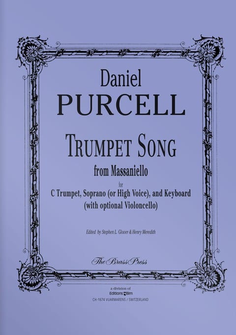 Purcell Daniel Trumpet Song Tp166
