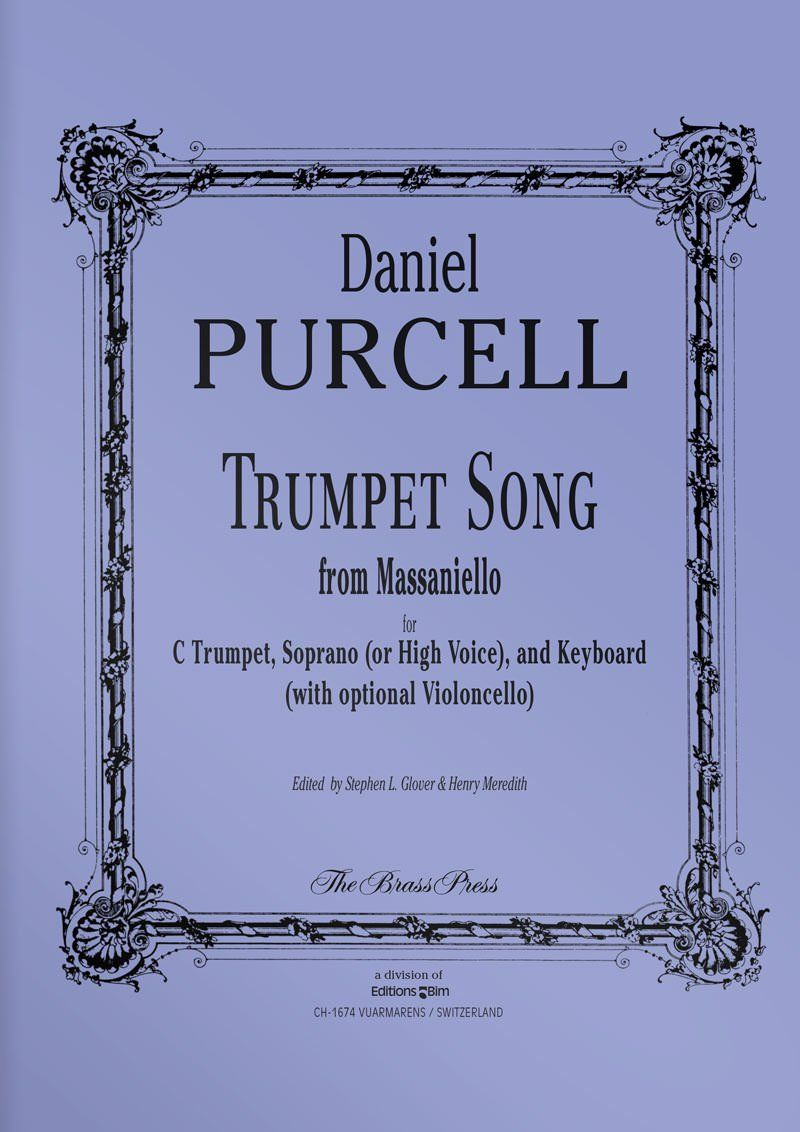 Purcell Daniel Trumpet Song Tp166