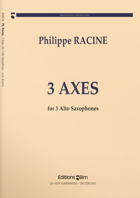 Racine Philippe 3 Axes Sax16